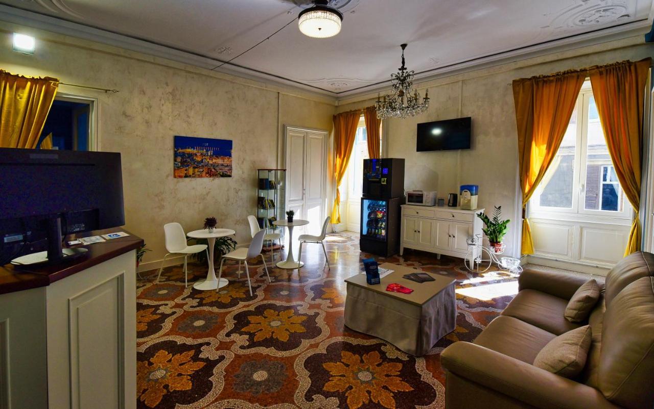 Hotel Suisse Genoa Bagian luar foto