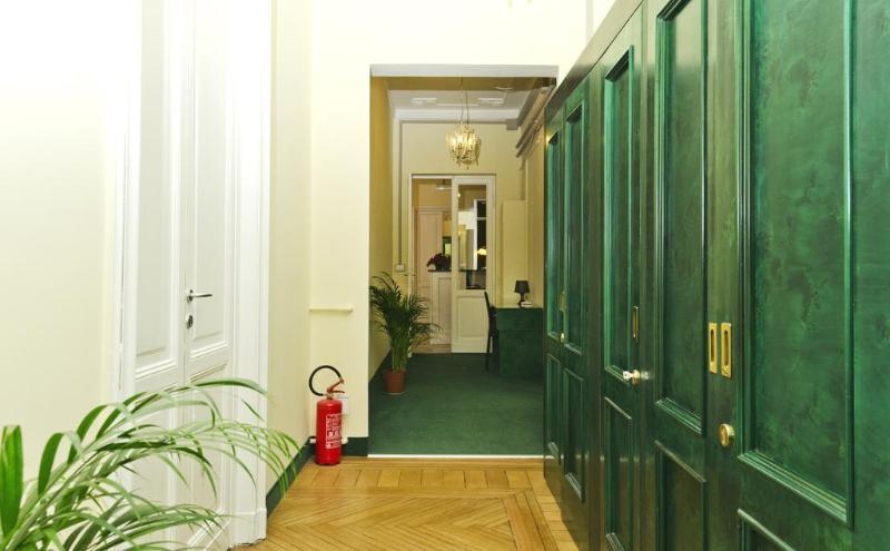 Hotel Suisse Genoa Bagian luar foto