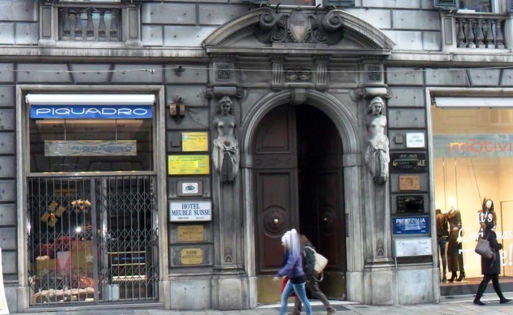Hotel Suisse Genoa Bagian luar foto