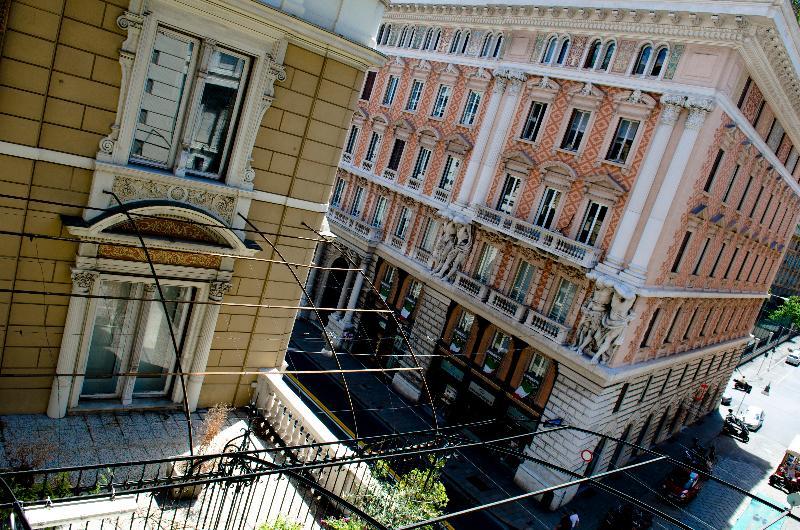 Hotel Suisse Genoa Bagian luar foto