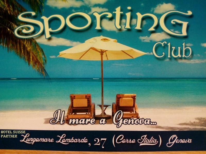 Hotel Suisse Genoa Bagian luar foto