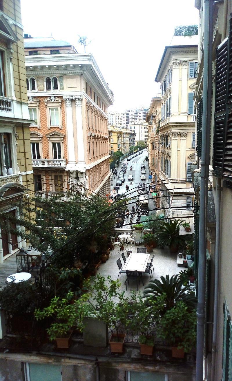 Hotel Suisse Genoa Bagian luar foto